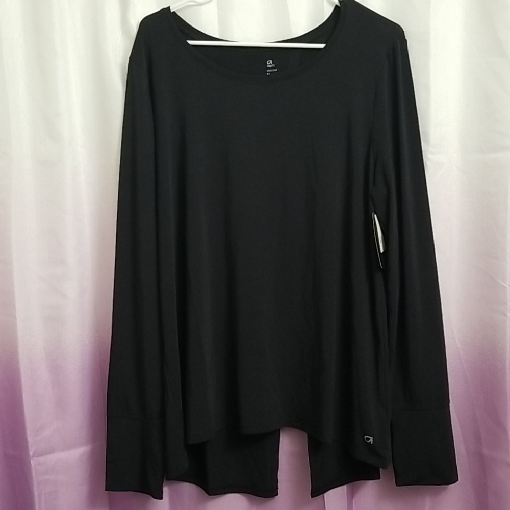 Gapfit Breathe Tie-Back T-Shirt XL